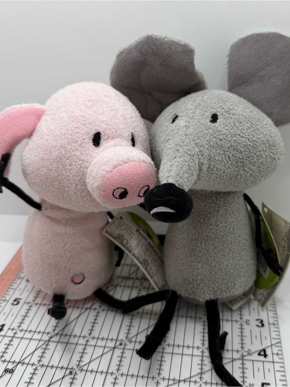 Pearls Before Swine Pig & Rat Plush